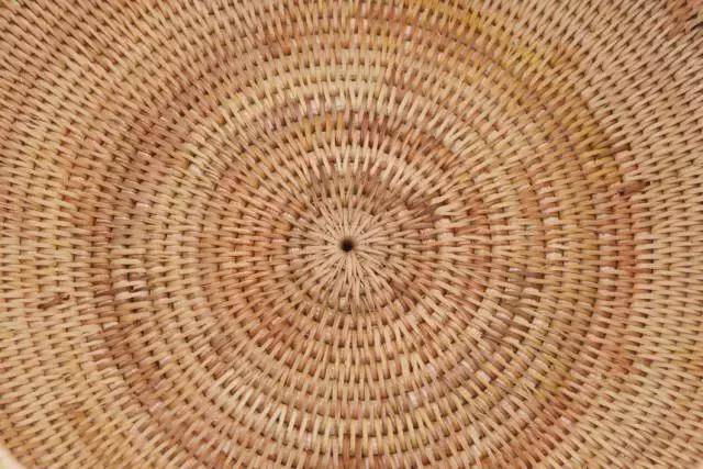 竹藤编制技艺 自然与匠心的编织艺术