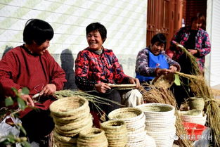 马头镇 秸秆编出脱贫致富路，缝纫日用品织就新生活