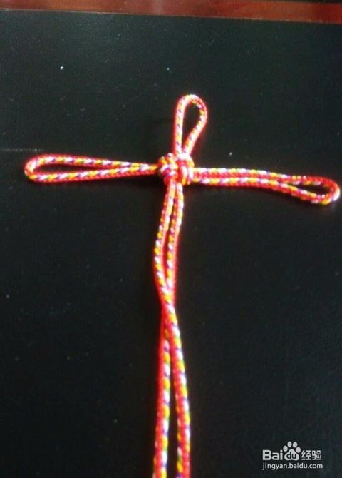 五彩线编制入门教程 从基础到创意手链